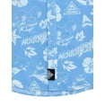thumbnail image 3 of Monster Jam Megalodon Matching Family Hawaiian Button Down Dress Shirt Adult, 3 of 4