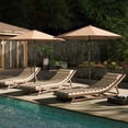 thumbnail image 4 of Costway 10 FT Solar Patio Umbrella with 96 Multi-colored LED Lights & 9 Modes Vented Top, 4 of 10