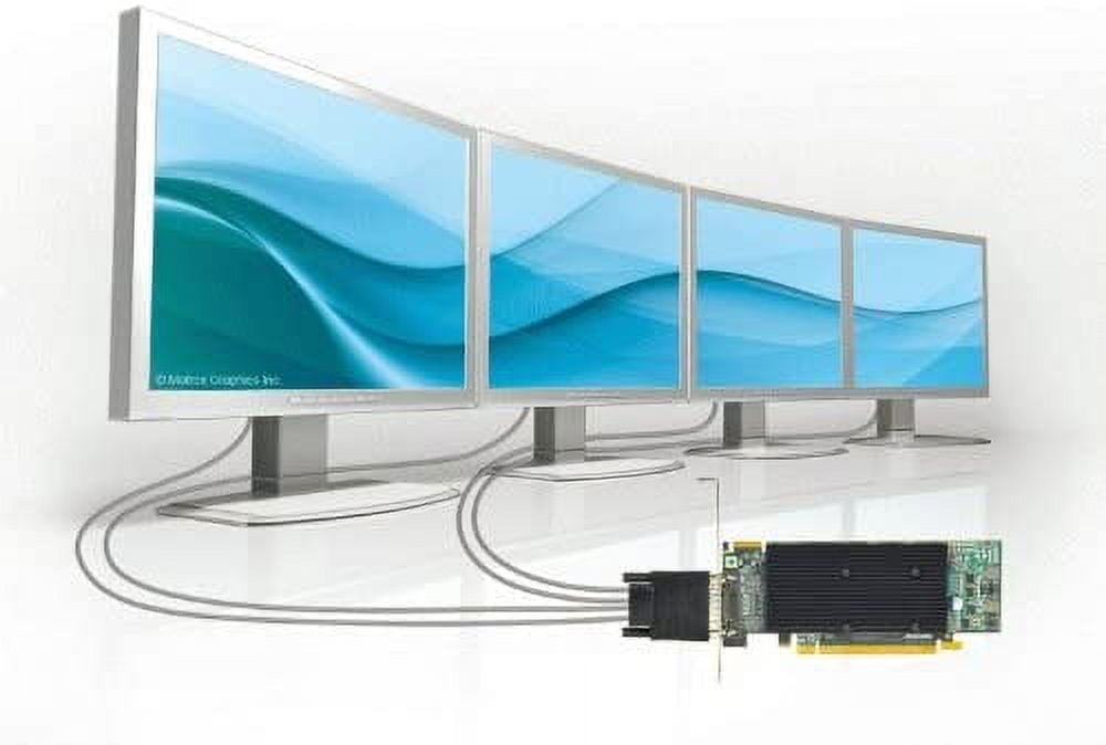 Matrox M-Series M9140 Graphics Card