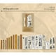thumbnail image 5 of 40 pegatinas decorativas creativas para álbum diario de bricolaje, suministros escolares (E), 5 of 6