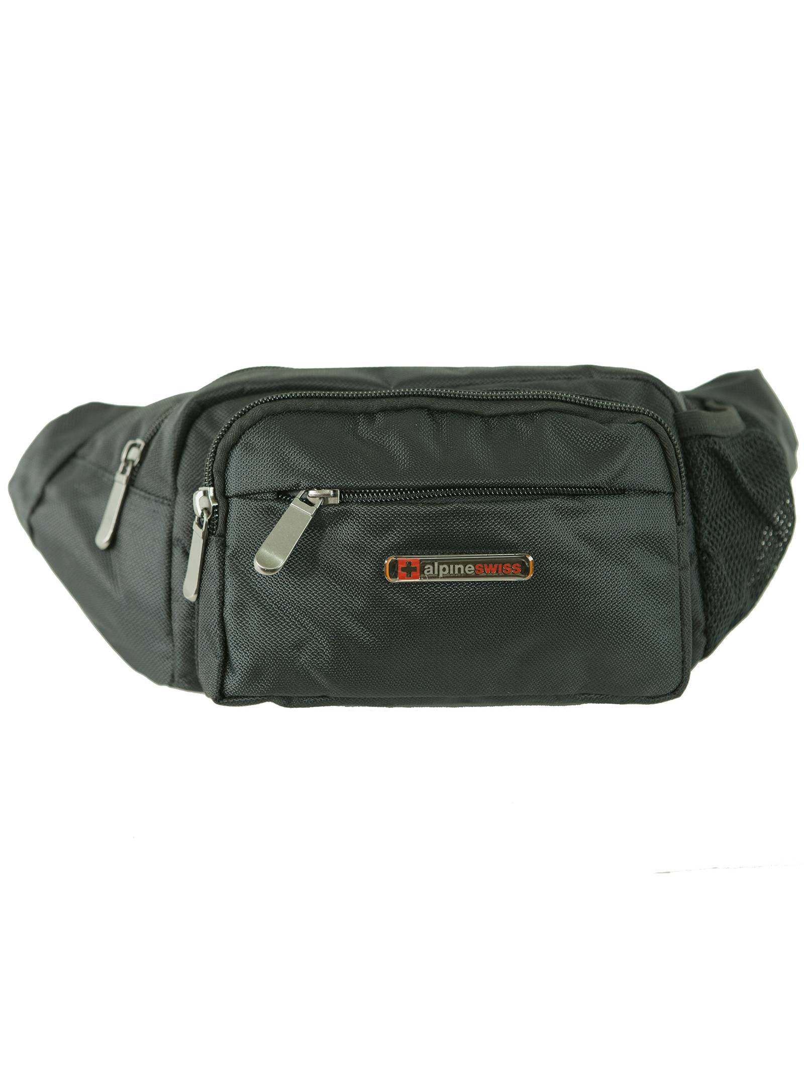 RuiKai Unisex Pockets Tuxedo Fanny Pack Waist//Bum Bag Adjustable Belt Bags