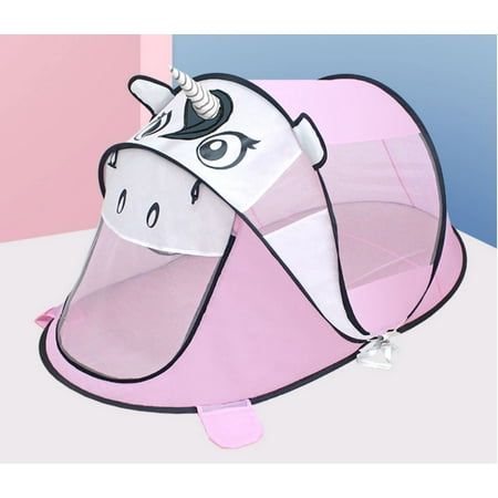 Little Bado Kids Unicorn Play Tent Toy for Toddlers Boys Girls 3 4 5 6 7 8 Years Old Pop Up Kids Play Tent Play Toy