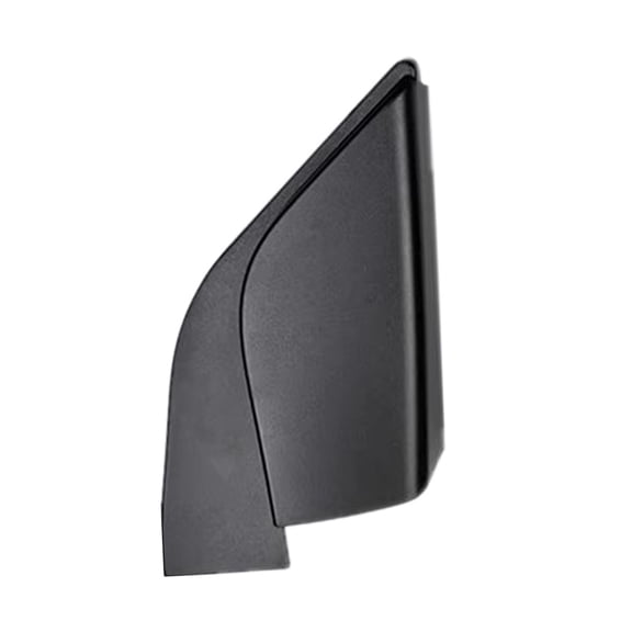 Right Side Car Inner Mirror Corner Trim Cover Black For Nissan Versa 2012-2018