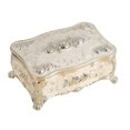 thumbnail image 1 of Jewelry Storage for Women Featuring Glossy Finish Including Alloy Build and Floral Engraving Multicolor, 1 of 4