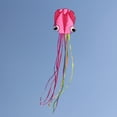 thumbnail image 2 of HENGDA KITE 196" Pink Octopus Software Kite for Children and Adults Polyester Materials, 2 of 5