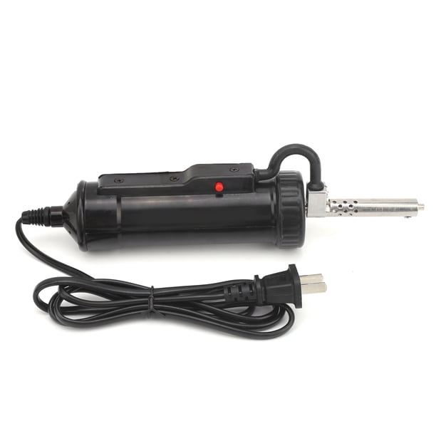 Bomba desoldadora automática de 30 W con succión de soldadura eléctrica, dispositivo de succión de estaño BBT‑580, enchufe estadounidense, CA 110 V