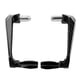 thumbnail image 2 of Protector de freno para manillar de motocicleta de aleación de aluminio universal de 7/8 pulgadas (negro), 2 of 15