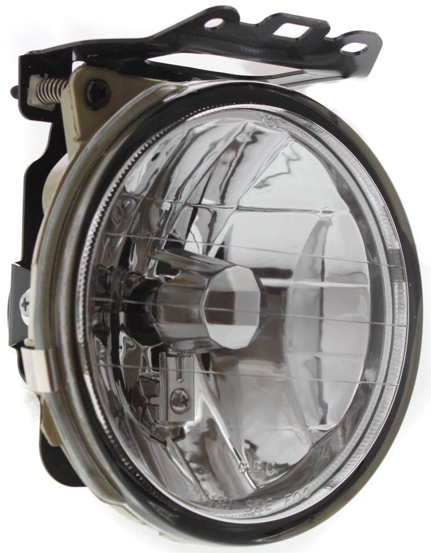 Replacement RBS107503 Fog Light Compatible with 2000-2004 Subaru Outback 2003-2006 Baja Front, Right Passenger With bulb(s)