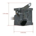 thumbnail image 3 of The ROP Shop Carburetor with Gasket for Briggs & Stratton 192437-1218-E1, 192452-1049-E1, 3 of 8