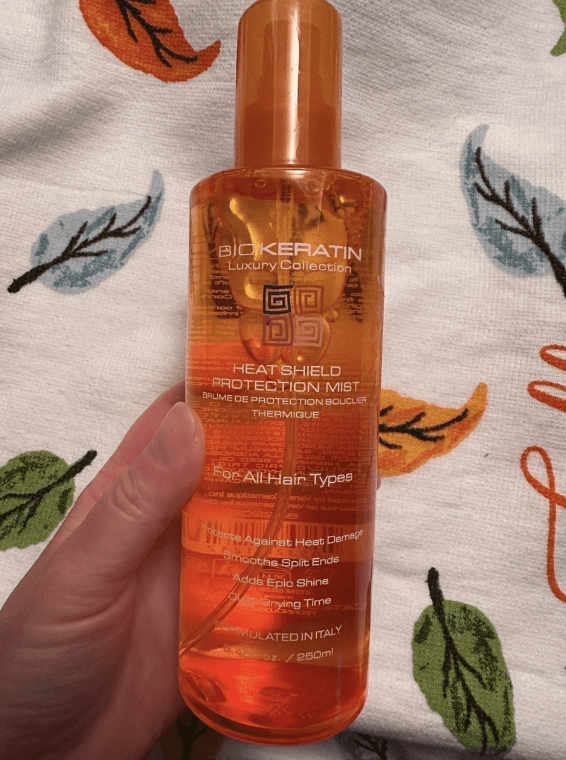 Bio Keratin Luxury Collection Heat Shield Protection Mist, 8.45 fl.oz. (250 ml)