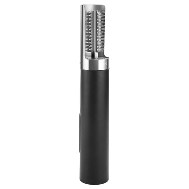 Herramienta Eléctrica Impermeable para Escalar Peces Hoja Enrollable Acero Inoxidable (negro)