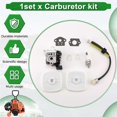 thumbnail image 4 of Carburetor for GT225 GT225I GT225L PAS225 PE225 PPF225 SHC225 Trimmer Premium Weed Eater Edger Part, 4 of 5