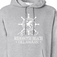 thumbnail image 3 of Inktastic Rehoboth Beach Delaware Nautical Adult Hoodie Sweatshirt, 3 of 4