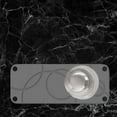 thumbnail image 6 of CoudarTitie Water Absorbent Stone Tray Soap Dish Dispenser Easy Clean Resistant Quick Drying Style D, 6 of 9