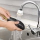 thumbnail image 1 of Aireador de grifo Rotación de 360 ​​grados Filtro de grifo de agua Ahorro de agua Suministros para el hogar, 1 of 8
