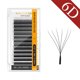thumbnail image 1 of NAGARAKU-extensiones de pestañas de velocidad, flujo automático en forma de W, 3D, 4D, 5D, 6D, 7D, 8D, ventiladores prefabricados, luz Natural suave y densa, 1 of 5