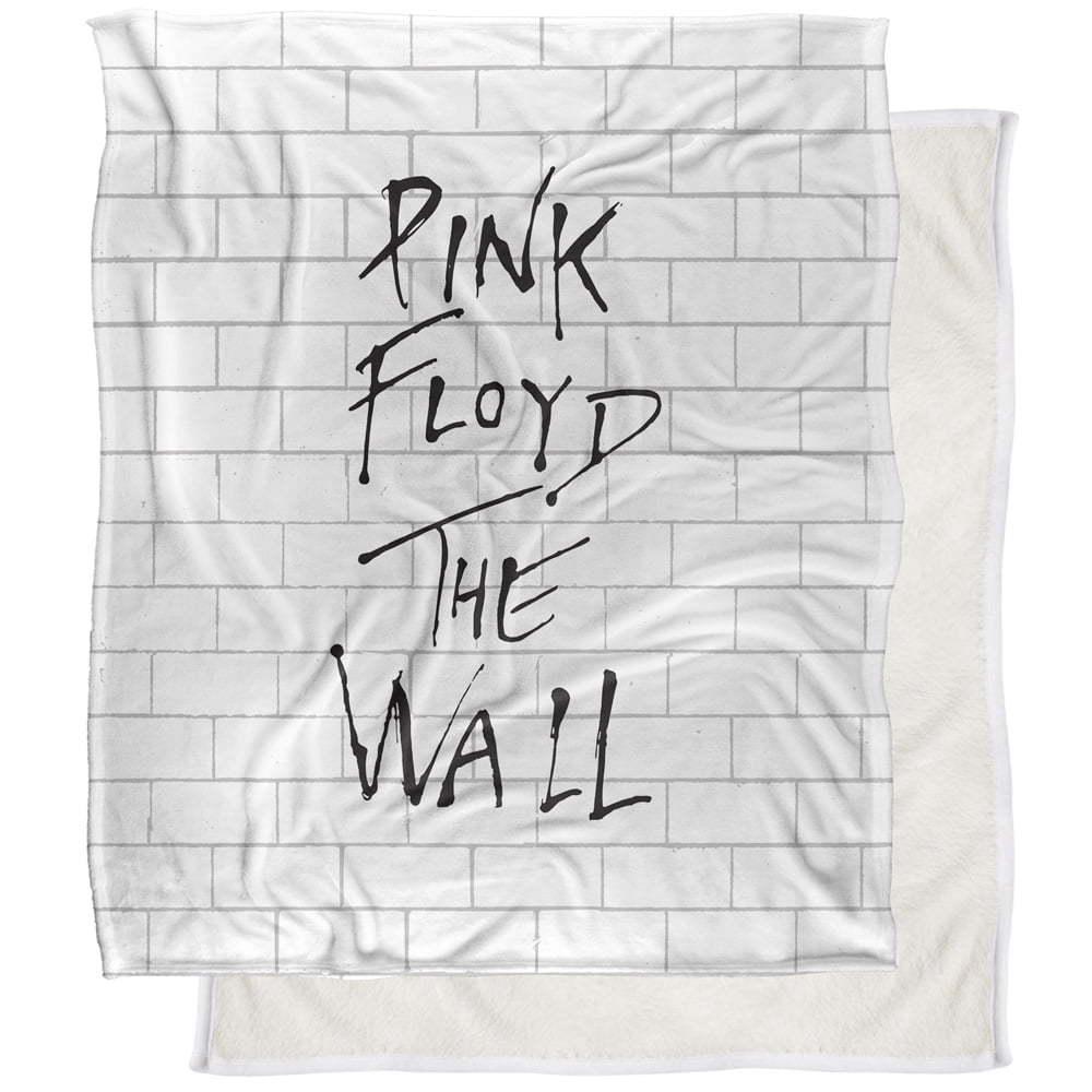 Pink Floyd Blanket, 50"x60", The Wall Album Cover, Silky Touch Sherpa
