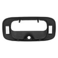 thumbnail image 6 of DNA Motoring THO-PF-00007 For 1997-2007 GMC Sierra Chevy Silverado 1500-3500 Rear Black Smooth Tailgate Handle Bezel, 6 of 6