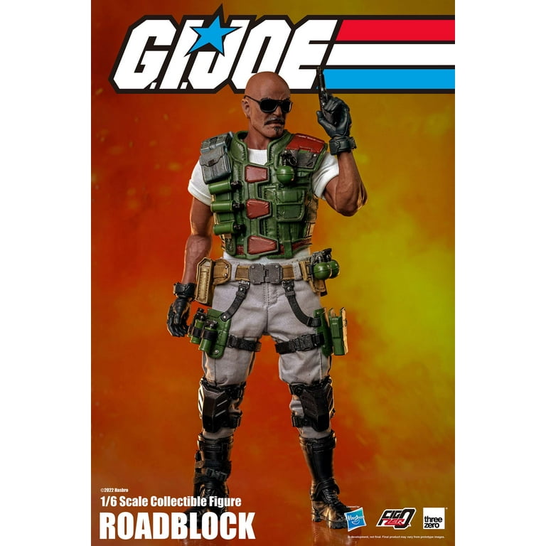 THREEZERO - Threezero x Hasbro G.I. Joe Roadblock 1/6 Scale THREEZERO - Threezero x Hasbro G.I. Joe Roadblock 1/6 Scale