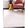 thumbnail image 3 of Unique Loom Williamsburg Solid Vibrant Rug 10' x 13' Rectangle Beige, 3 of 10