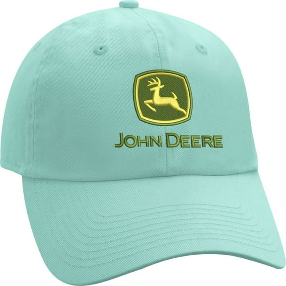 John Deere 'Coaster' Cap Hat by AHEAD - Mint Blue