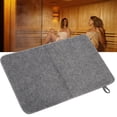 thumbnail image 1 of Felt  Cusion, Water Absorption Heat Insulation Portable Felt Heat Insulation Mat With Hanging Ring For  For Shower Room, 1 of 8