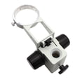 thumbnail image 1 of jinwen Support de Mise au Point pour Microscope Industriel Diamètre du Trou de la Colonne 25mm Support de Montage Blanc, 1 of 9