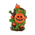 thumbnail image 4 of Estatua de Halloween Escultura de resina Decoración Figura de escritorio para sala de estar Decoración del hogar Naranja, 4 of 9