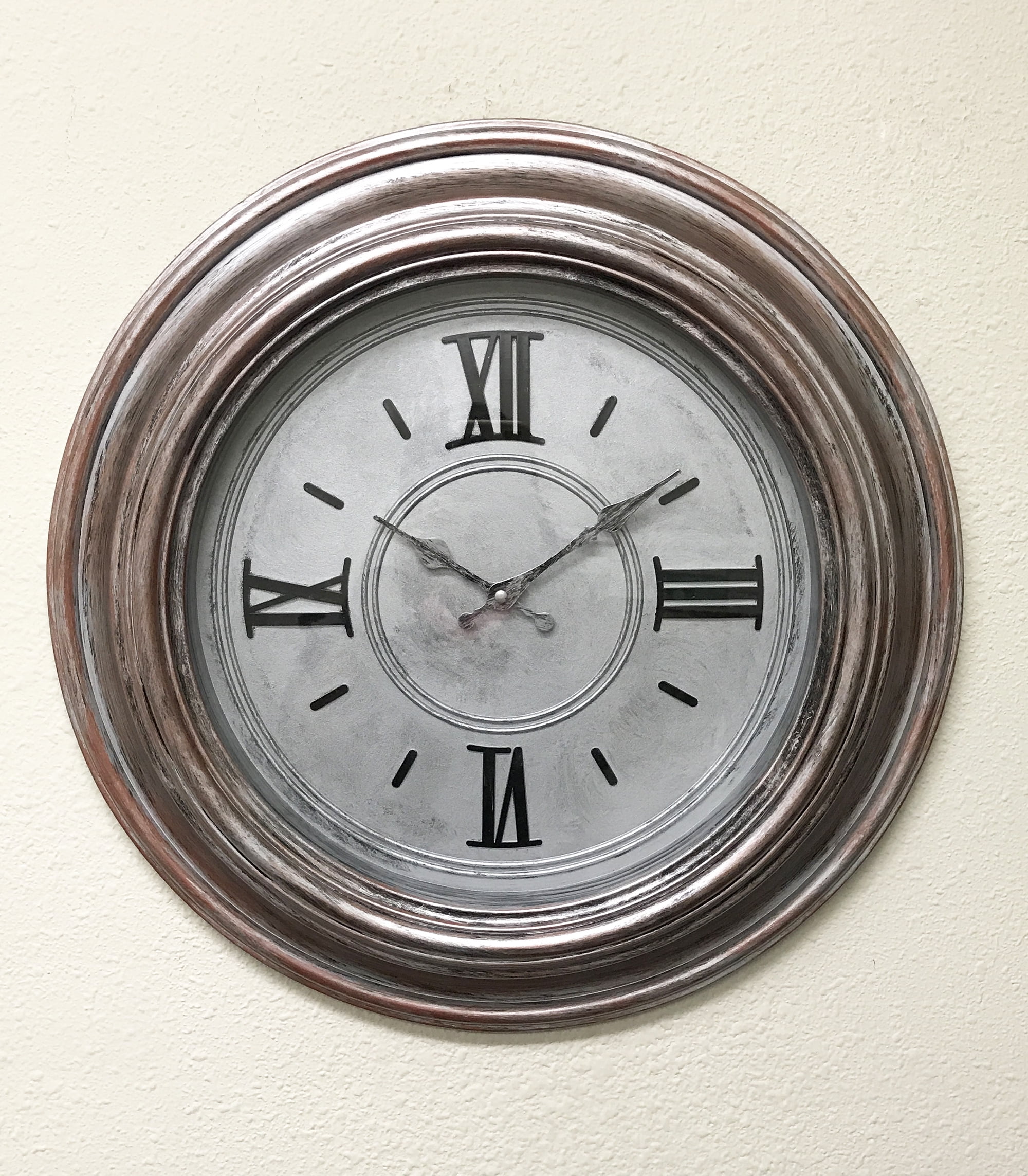 20" Giant Quality Clock, Quite Hand 22773; Large Size Visable from far