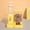 water dispenser, variant on 1Pc Hamster Water And Food Dispenser, Automatic 2-In-1 Feeder With Rolling Ball Water Bottle, Small Pet Supplies For Hamster, Golden Bear, Chinchilla