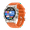 Silver Orange, variant on NEXOVA Smartwatch Fitness Tracker 1.43-inch AMOLED Screen 1ATM Waterproof Compass Multiple Sports Modes Pedometer Make/Answer Calls Message Notifications