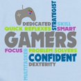 thumbnail image 2 of CafePress - Gamers Body Suit - Long Sleeve Cotton Baby Bodysuit, 2 of 4