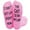 Pink, variant on Winter Velvet Socks for Women,Thickened Lambskin Socks,Women's Winter Warm Postpartum Socks,Carpet Socks,Thickened Cake Socks Animal Series Floor Socks With Letter Glue The Sole