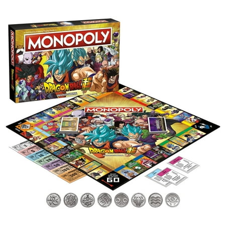 UPC: 0700304154255 | MONOPOLY MONOPOLY: Dragon Ball Super