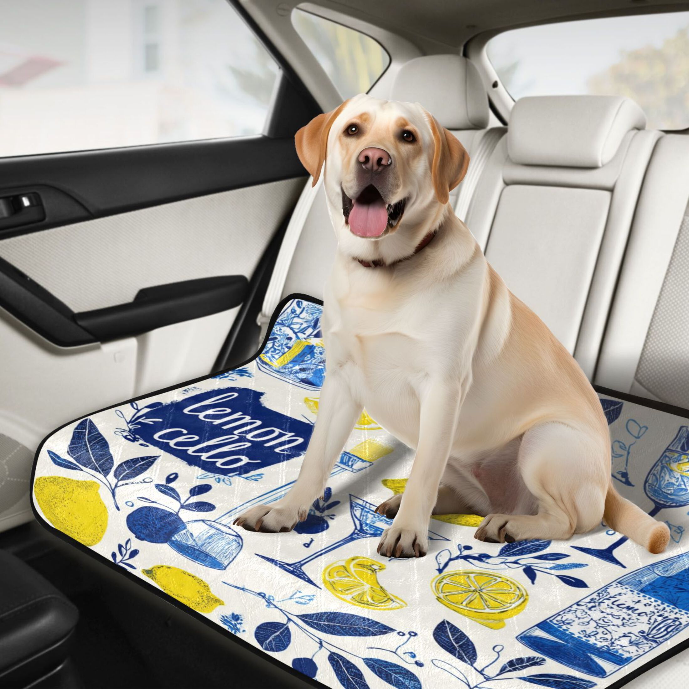 IAUYY Washable Pee Pads for Dogs Smallx3 Absorbent and Leak-Proof Non-Slip Reusable Puppy Pee Pads for Dogs Applicable to Playpen Potty Crate The Branches Of The Leaves
