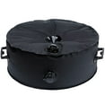 thumbnail image 1 of Vensio - Sacs de Sable Grande Capacité pour Base de Parasol Déporté, Sacs de Poids pour Parasol Robustes pour Jardin, Terrasse Extérieure, Réutilisables et Imperméables, Noir, 1 of 9