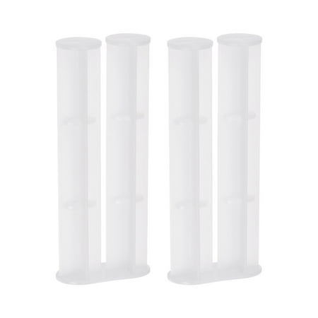 

Uxcell 2Pack Epoxy Gun Adhesive Cartridge Push Rod 95mm Plastic Dual Glue Cartridge Rod Accessories 50ml/1.7oz 1:1