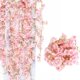 thumbnail image 1 of Flor De Cerezo Artificial, Decoracion Japonesa, 3 Enredaderas para Bodas, Decoracion De Hogar Y Jardin, Flores Artificiales Decoracion, 1 of 4