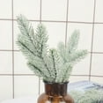 thumbnail image 3 of Cateissary 24 Uds. De tallos de pino sintético, decoración del hogar, decoración del hogar, árbol de Navidad, plantas decorativas para el verde con espuma 24PCS, 3 of 6