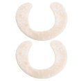 thumbnail image 1 of FOMIYES 2Ud Cojines De Asiento Para Beige Suaves Y Portátiles Para Mayor, 1 of 7