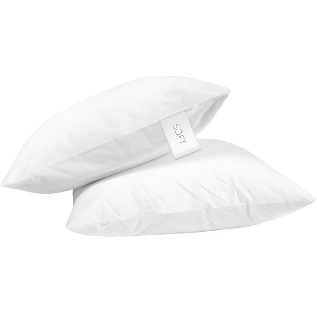 Almohadas Digital Decor 100% algodón para hotel con alternativa de plumón