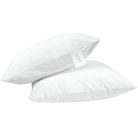 Almohadas Digital Decor 100% algodón para hotel con alternativa de plumón