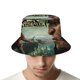 thumbnail image 4 of Jack el Cazagigantes Sombrero bucket para adultos, gorra de protección solar, sombrero de pescador plegable para viajes al aire libre, pesca y actividades de verano, 4 of 6