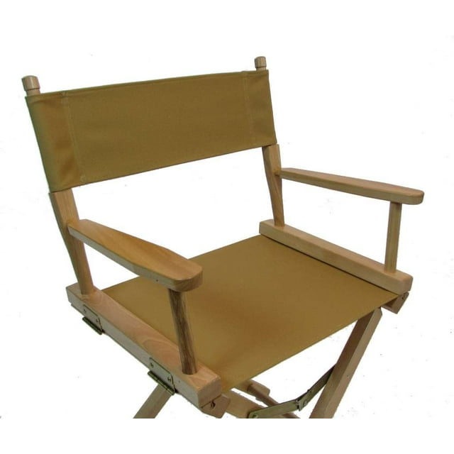 Gold Medal 18" Table Height Contemporary Directors Chair