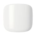 thumbnail image 4 of KISS imPRESS Color Square Press-On Toenails, White, 24 Pieces, 4 of 8