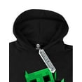 thumbnail image 4 of Minecraft Chandail à Capuchon Garçons Enfants Gamer Noir Creeper Intérieur Chandail à Capuchon 9-10 Ans, 4 of 5