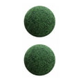thumbnail image 2 of Wosthever ABS Simulation Grasses Ball Portable Decorative Home Ornament Artificial Replacement Round Garden Fake Plant Flower Type4 NO4, 2 of 6