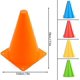 thumbnail image 2 of 7 Inch Plastic Sport Training Traffic Cones- Set Of 10, 2 of 5