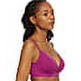 thumbnail image 4 of Women's Maidenform DM2301 One Fabulous Fit 2.0 Wireless Bra (Razzleberry 40D), 4 of 5