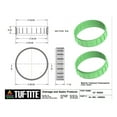 thumbnail image 2 of 24X6 Septic Riser, Green, 24-RIS Tank Riser, 2 of 2